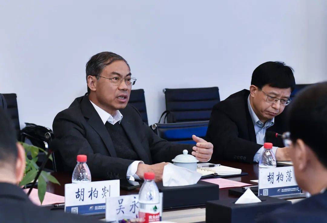 政企联动共商未来绥化市委副书记市长孙飚一行来访新和成