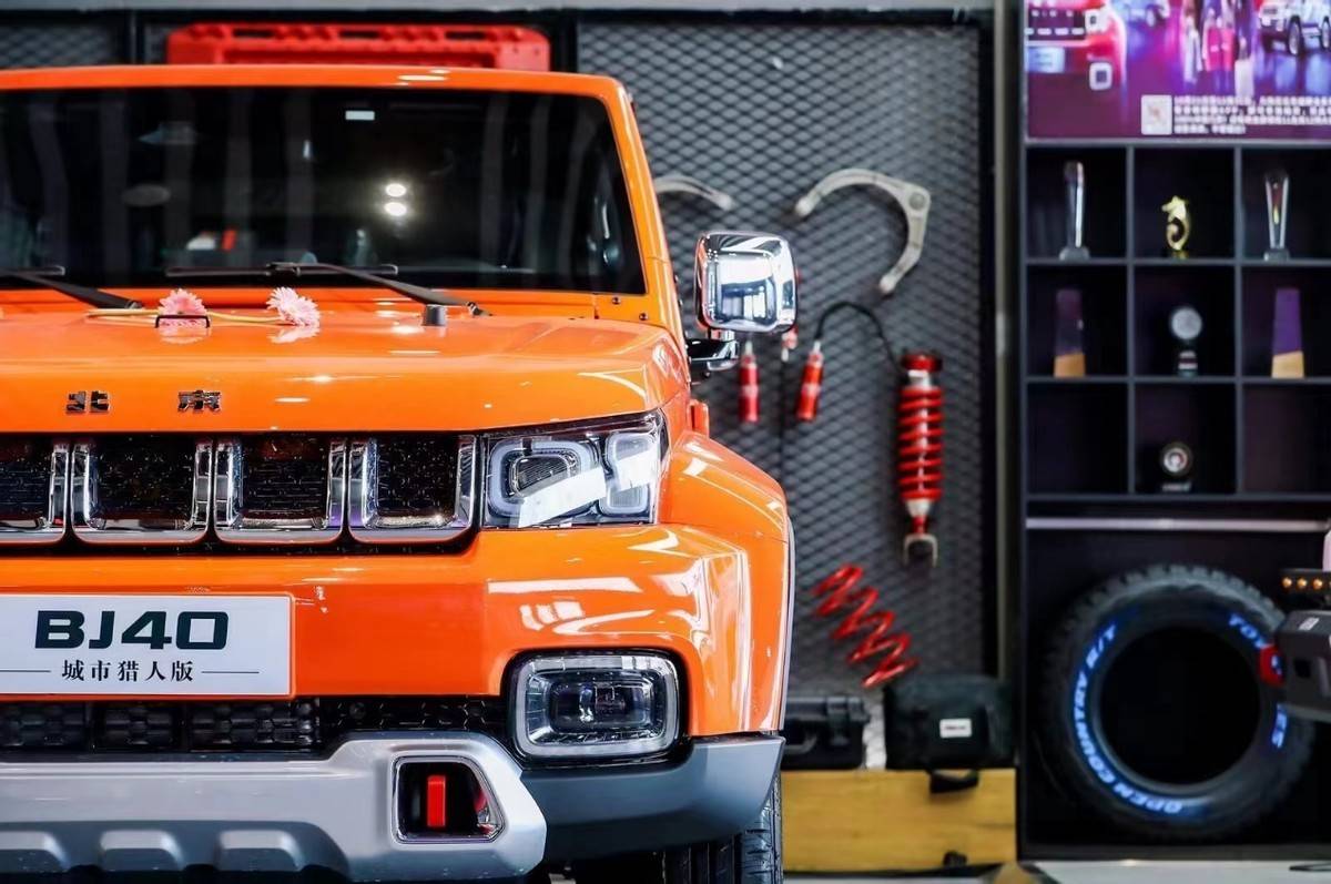 紧抓女性市场红利bj40为何是最会宠女粉的越野车