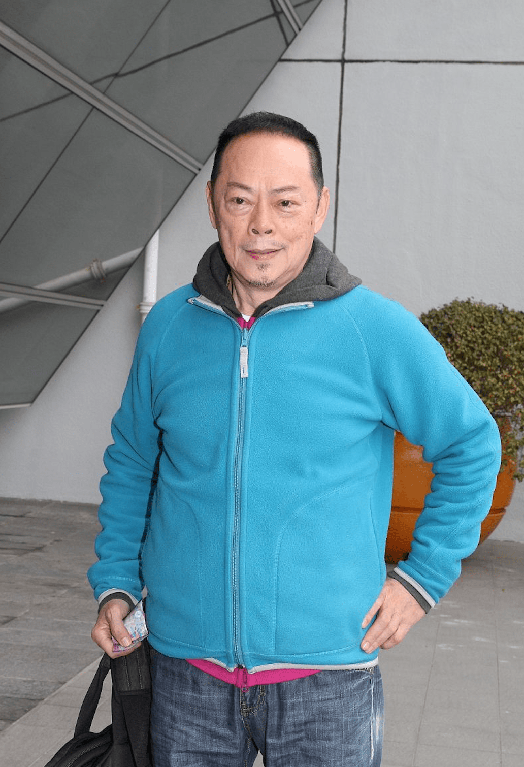 原創73歲羅樂林確診後首度露臉自曝居家隔離十天已康復隨時能復工