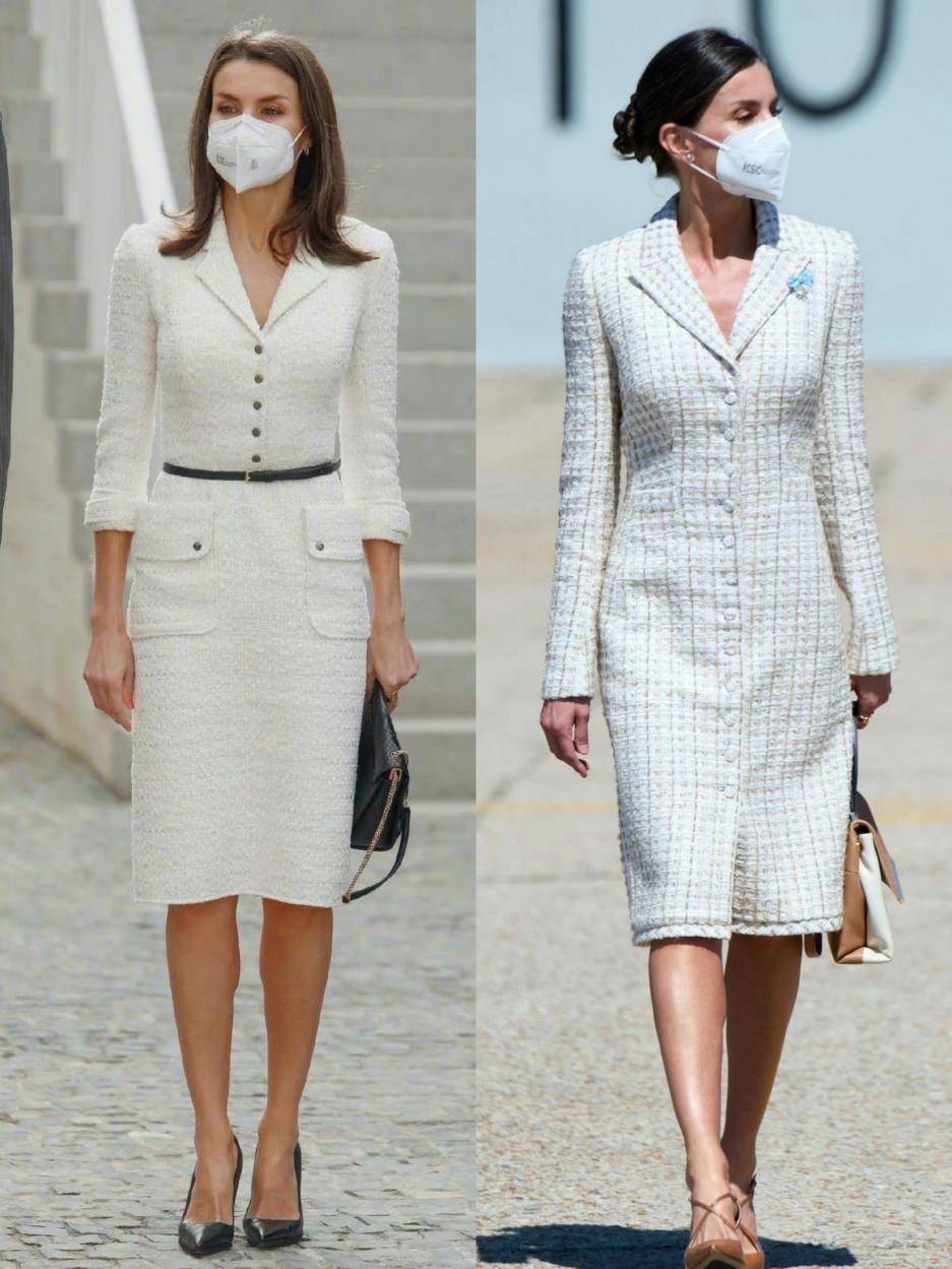 面料 拥有“贵气”的女人，穿着都有这4个特征，看西班牙王后就知道了