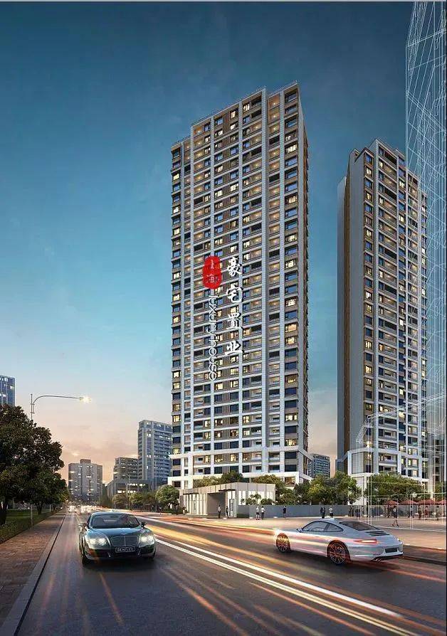 湾区高端豪宅苏河湾中心润府建面184平4室67售价4200万