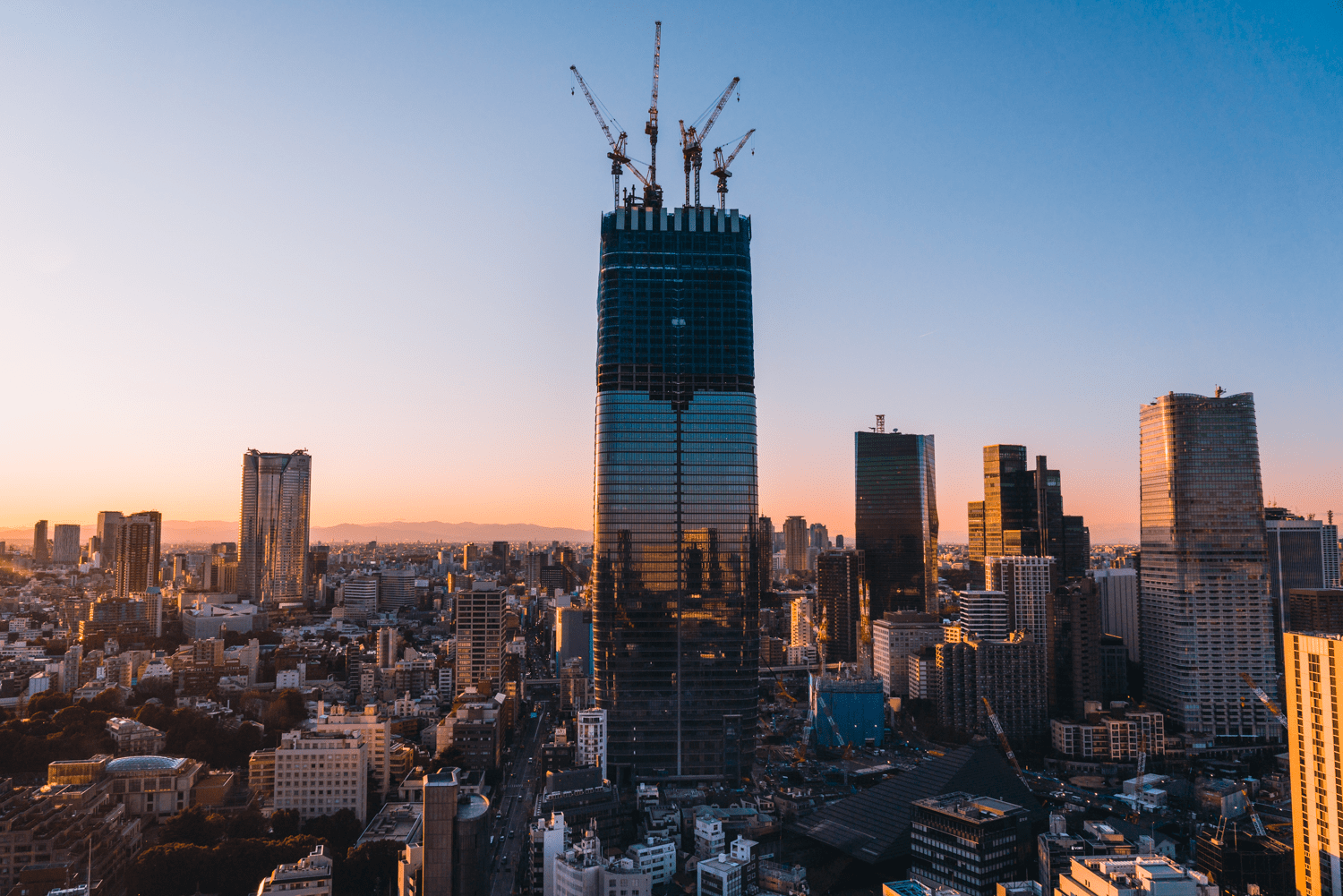 2022全球在建的6座超高建筑你最期待哪一座