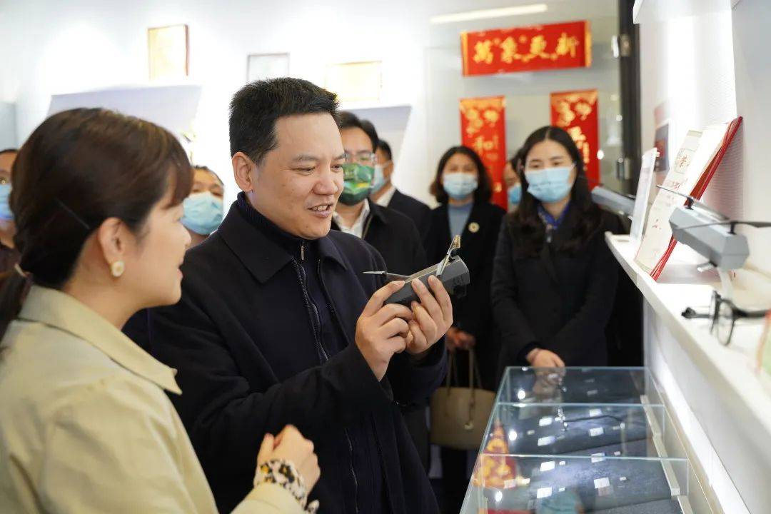 丽水市委常委组织部长戴平辉到杭州丽水数字大厦调研指导