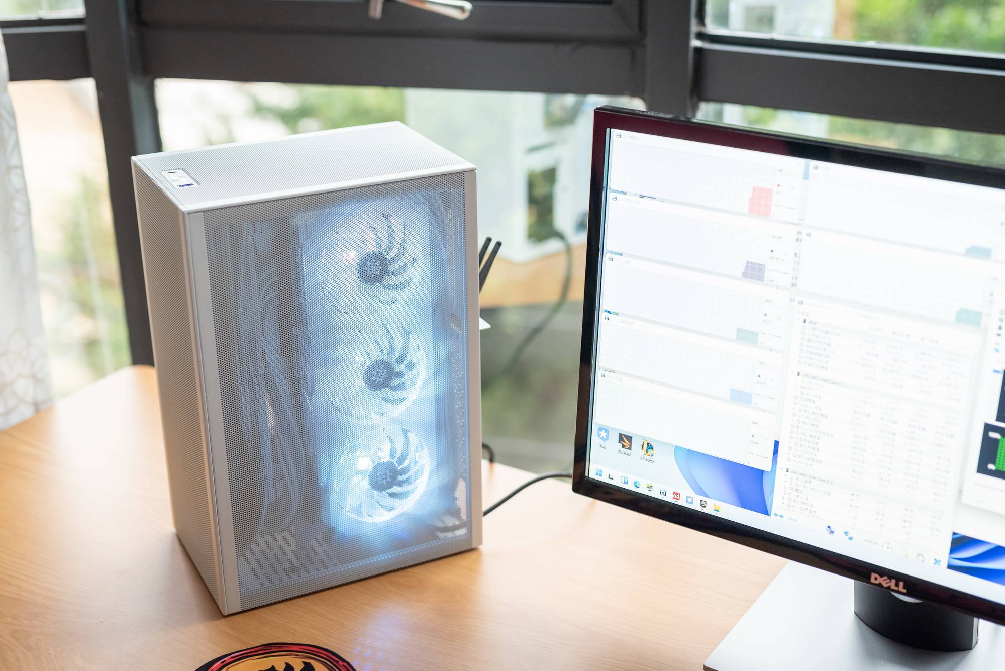 网红款桌面itx小钢炮ssupdmeshlicious