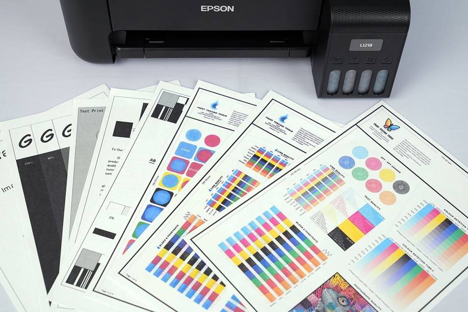 低成本高品质随心打 小试爱普生l1218 a4彩色打印机