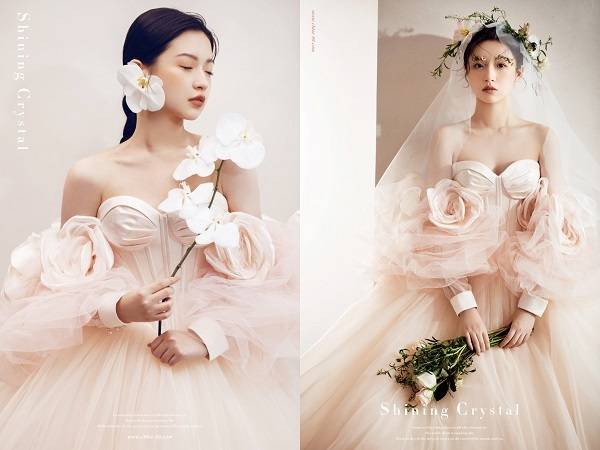 空间奢侈品牌纷纷用鲜花打造艺术，看克洛伊旅拍如何玩转鲜花