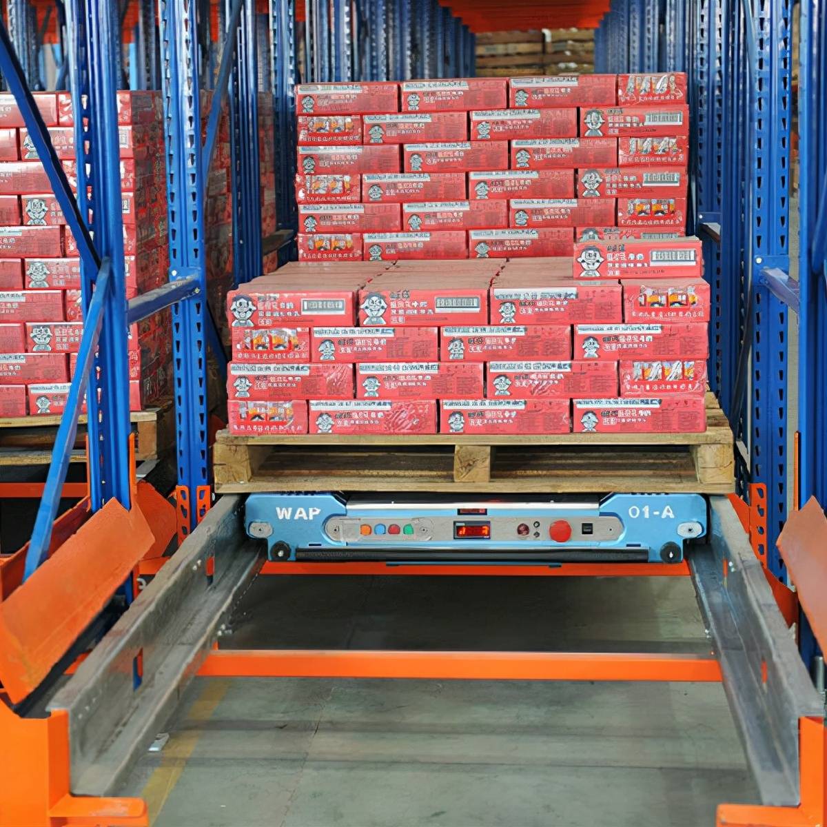 高埗重型货架穿梭板功能