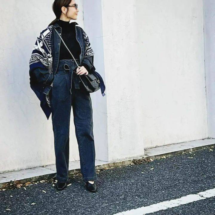 图片 小个子微胖女生买裤子前 看看这个博主的裤子怎么选