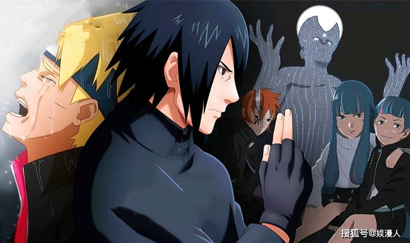 写轮眼|《博人传》博人牺牲，佐良娜没有亲眼所见，写轮眼无法升级万花筒