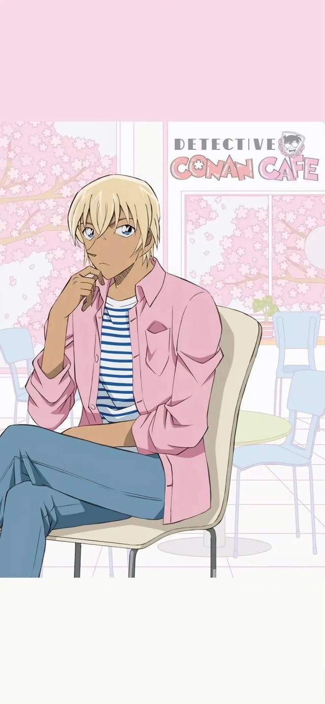 名侦探柯南:春日樱花壁纸,一起来玉渊潭公园赏花吧