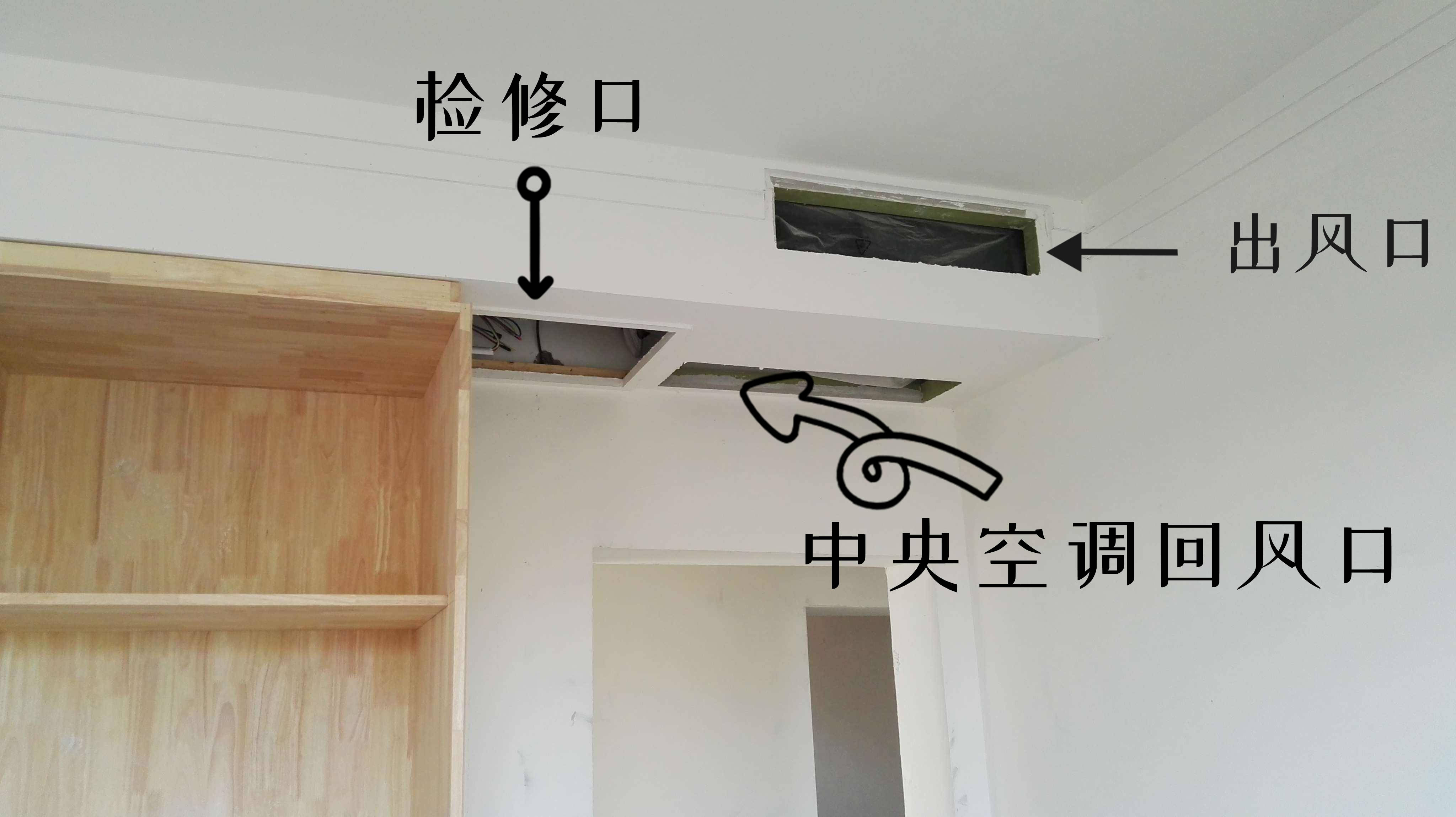 分體式空調不舒服中央空調價格高風管機才是我心裡的yyds