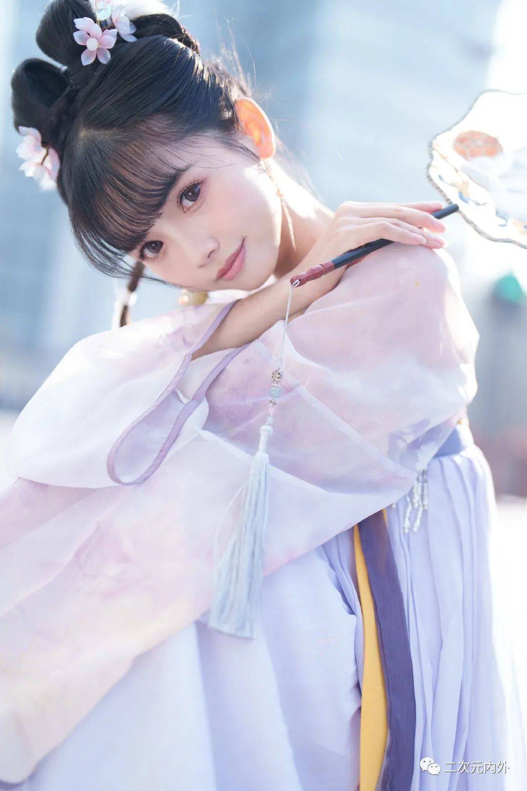 汉服私影~你的古风女朋友_猫梓_摄影_古风