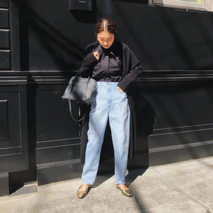 图片 小个子微胖女生买裤子前 看看这个博主的裤子怎么选