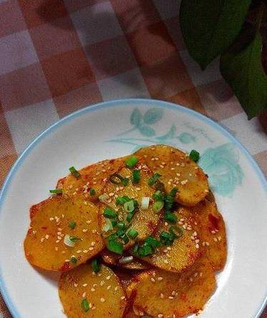 加入适量|没有干锅也能做出可口的干锅土豆片,简单美味,土豆控不要错过哦