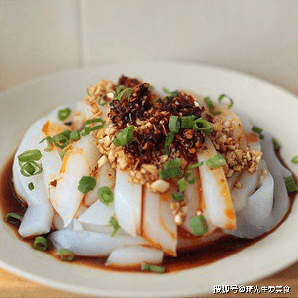 原創自制豌豆涼粉營養健康無添加晶瑩剔透清涼香嫩爽口開胃