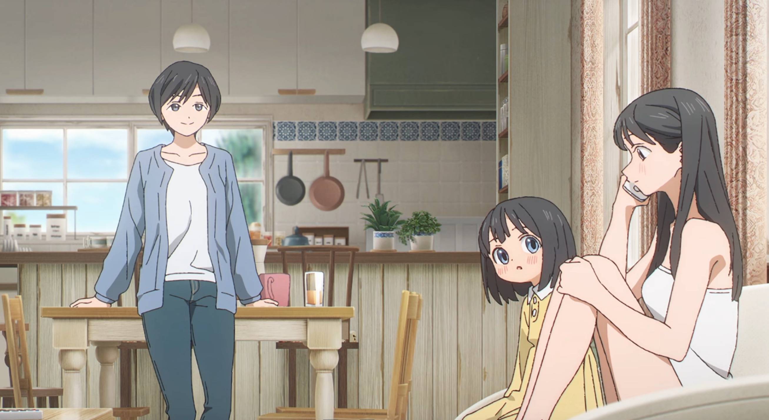 少女|《明日酱的水手服》国内上线了，少女感满满，“有味道”的番剧