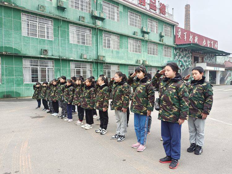 跨立|小战士精彩蜕变,尽显飒爽英姿