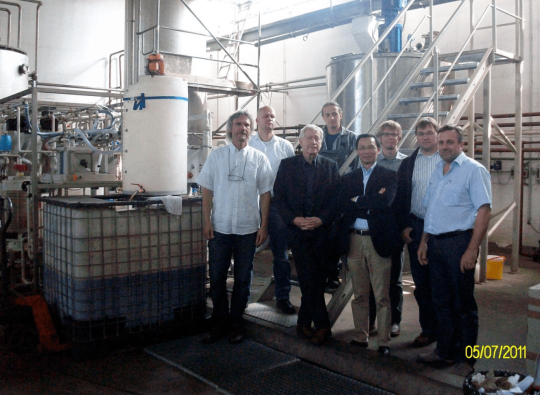 华人|德国工程院首位华人教授院士首创1,3-丙二醇和有机酸酯联产工艺