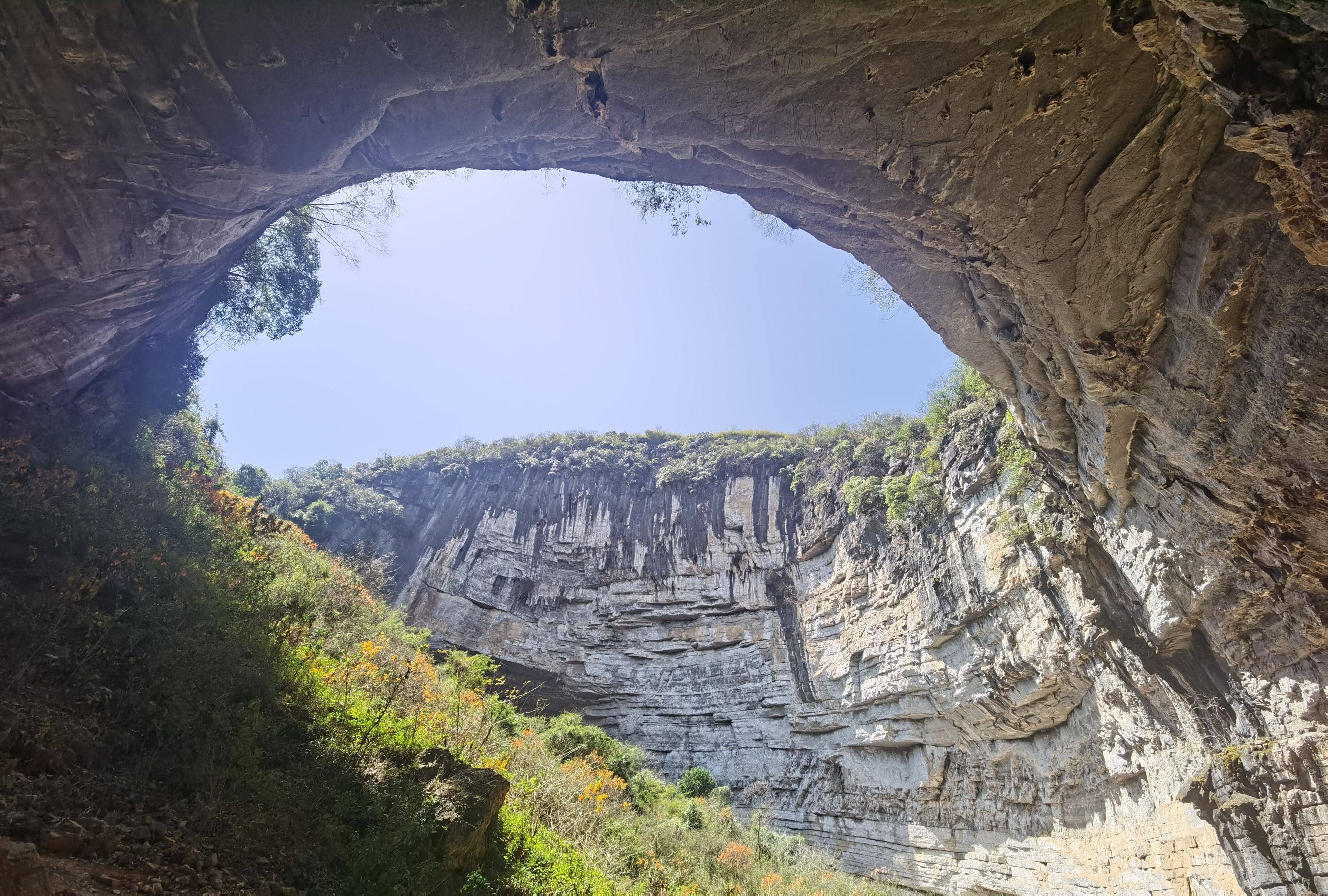 道县月岩,大自然的神奇造化,摩崖石刻更添人文气息