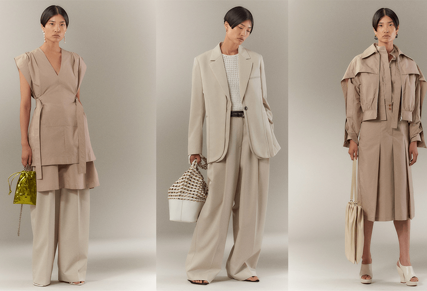 Lim 3.1 Phillip Lim 2022春夏系列，天真的绘画质感，活泼更简约