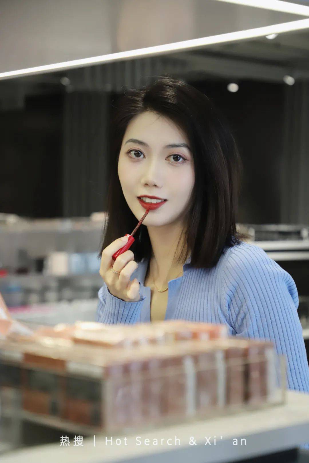 万象西安新地标！高端美妆集合店「HAYDON黑洞」来啦！女明星们火速集合！
