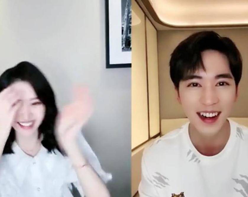 据报道,我妻子和许魏洲是高中校友,女方是男方的学