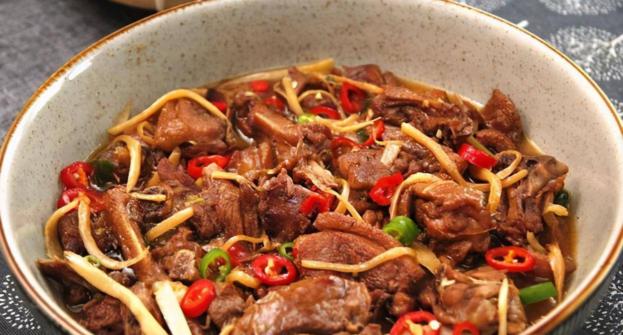 原创川味代表菜子姜鸭怎么做教你简单家常接地气做法比啤酒鸭好吃