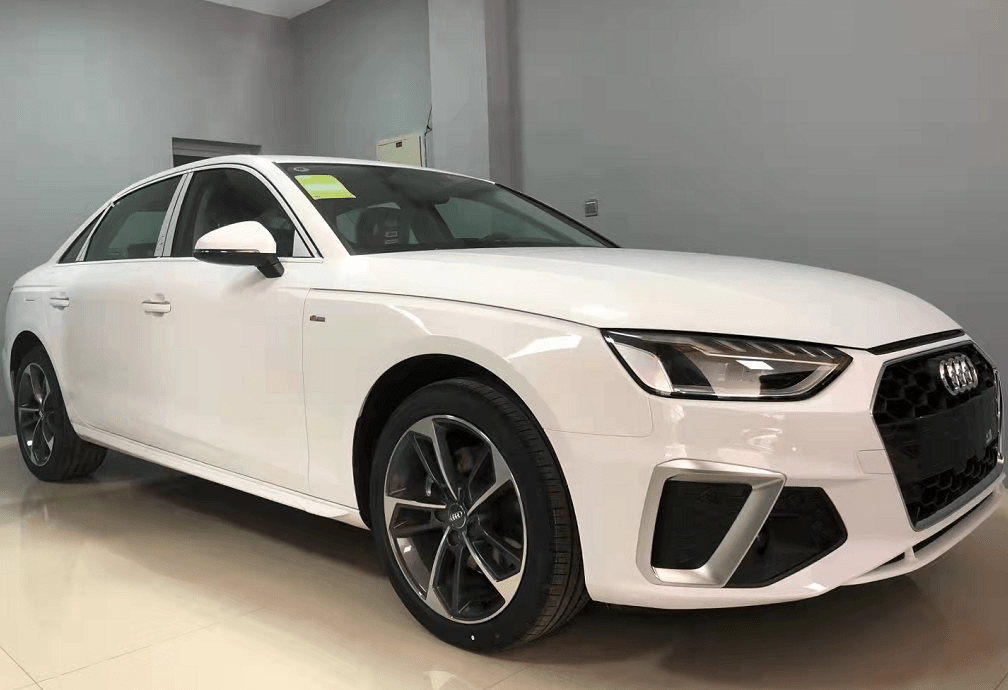 实拍22款奥迪a4l除了优惠新车颜值性能空间宽敞全系20t