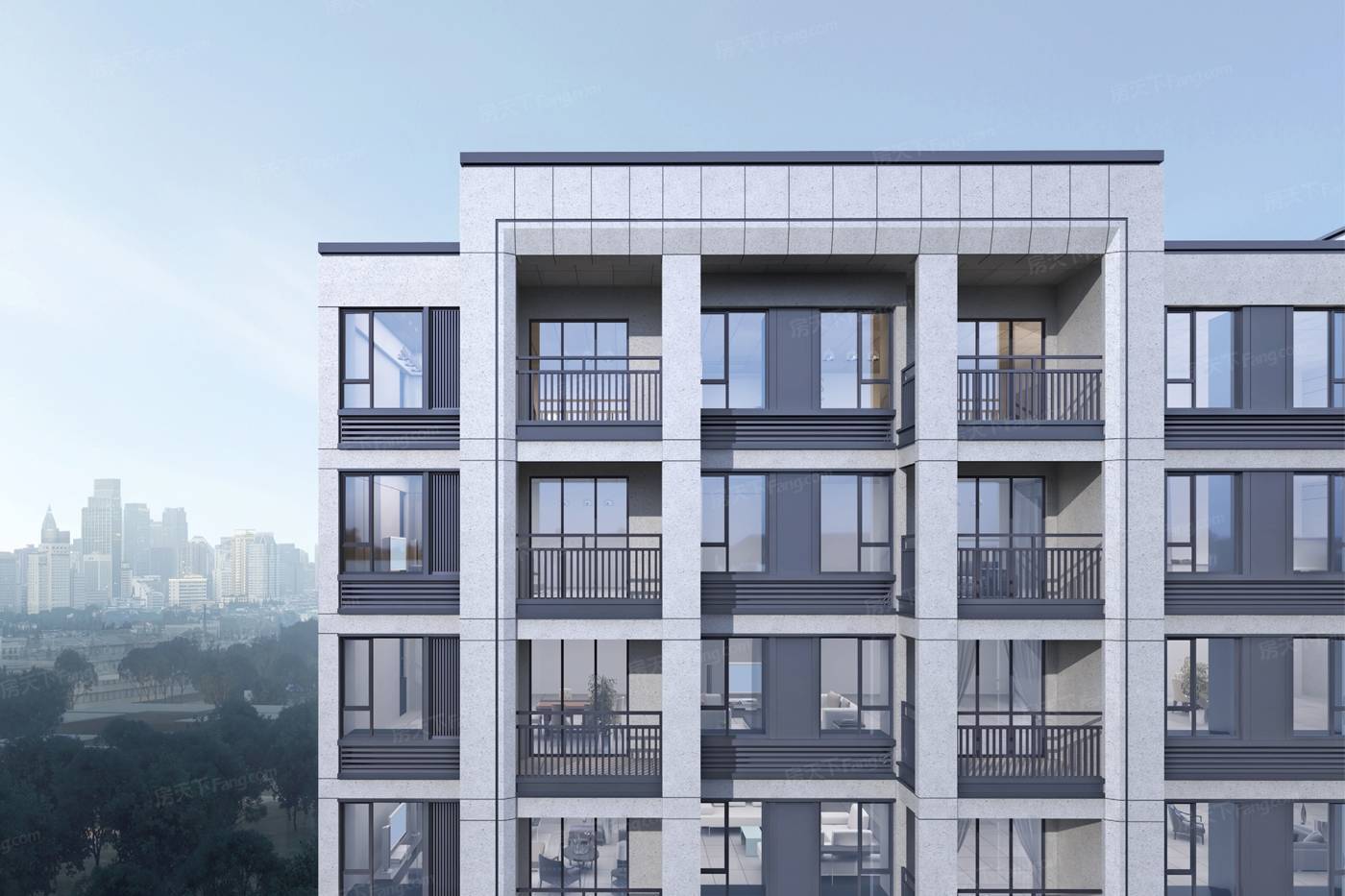 五四北融信澜湾彻彻底底火了今日头条小红书百度网发布