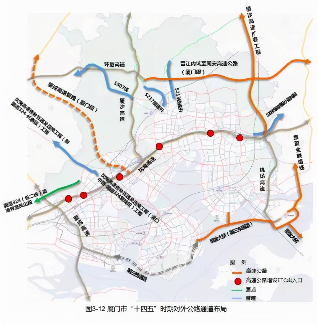 厦门第三东通道招标公告主桥为主跨1200m跨海悬索桥总投约3057亿