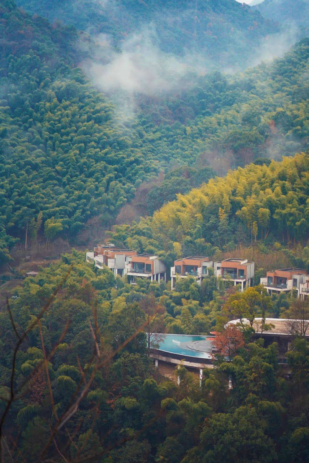 中国|安缦同门奢牌中国首店，选在浙江冷门小县城的深山，徐霞客的起点