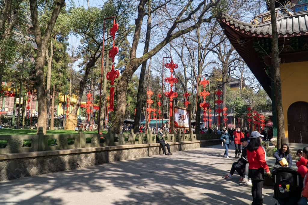 传承|灵隐寺的这幅对联有1700年历史，蕴含佛教哲理，一般人都不知道