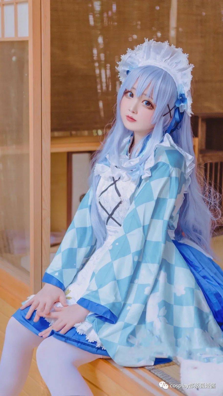 cos看板娘香风智乃cos正片