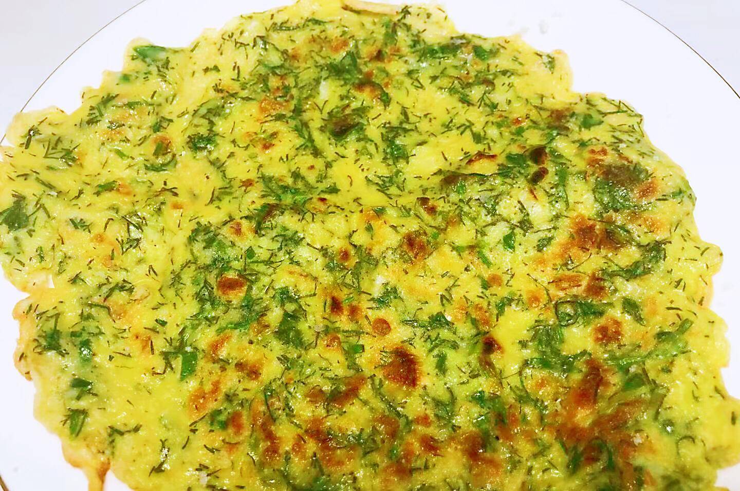 葱花|冬季,茴香别只用来包饺子,煎成早餐饼更香,手不粘面就能做