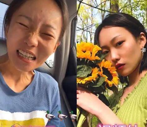 在这个视频中,邵雨轩一如既往地素面朝天,身穿潮流