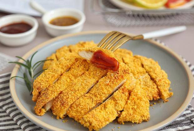 原创香酥鸡排这样做太好吃外酥里嫩简单美味吃一次念念不忘