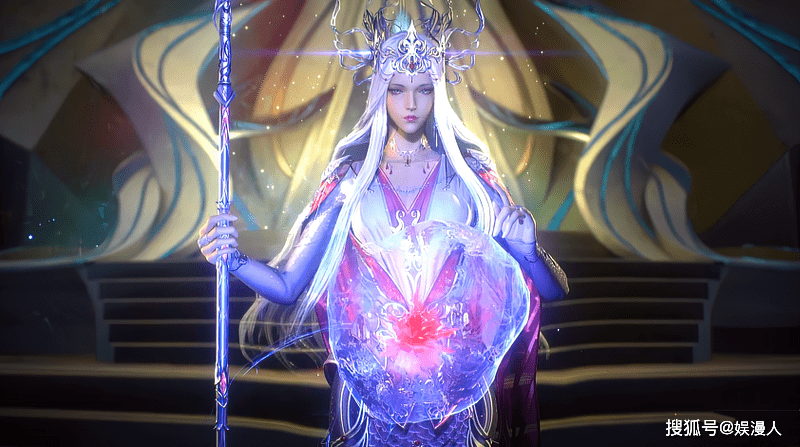 大陸|斗羅大陸199集：六翼天使的美人亮相，比千仞雪更高冷