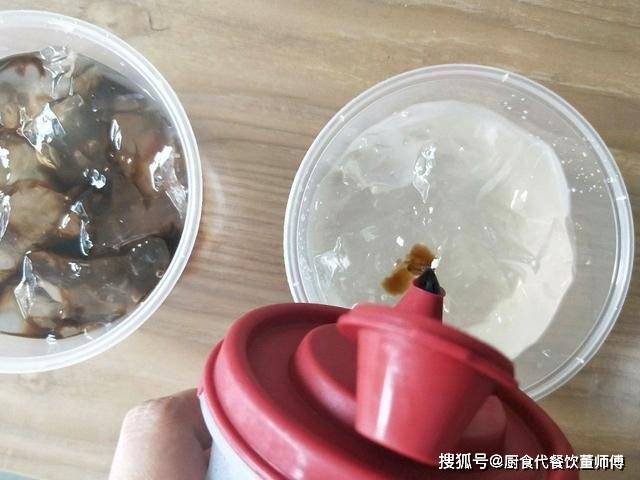 冰粉的制作方法