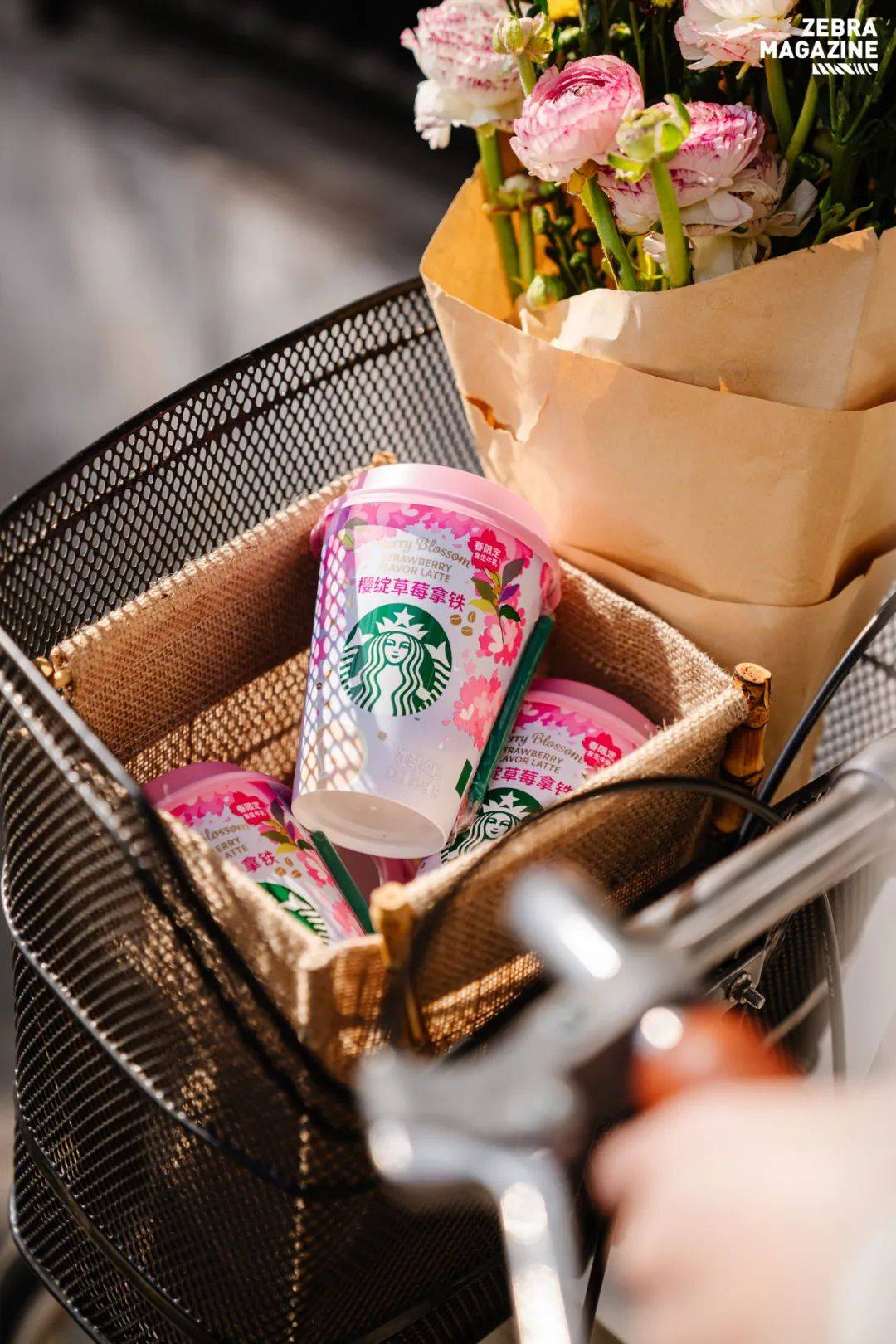 比春天还准时的是星巴克星怡杯樱花季限定