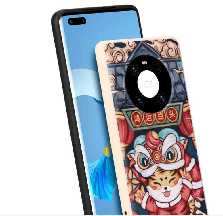 潮玩新体验！华为商城上线rock space炫彩肤感定制手机壳