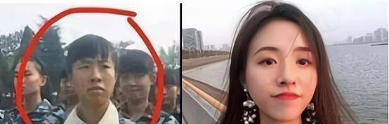 对比有种“整容”叫大学4年，前后对比堪称“换头”，网友：差距太大