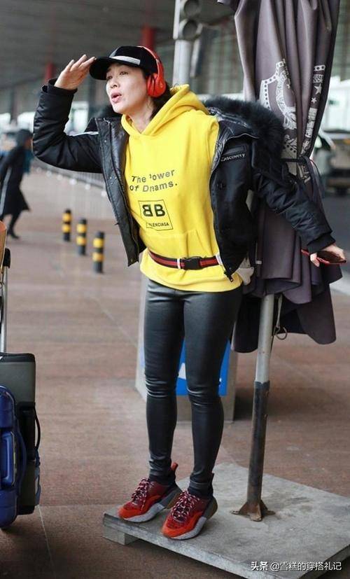 陶虹 “高级感”和“大妈感”的差别其实很明显，看陶虹、钟丽缇就知道