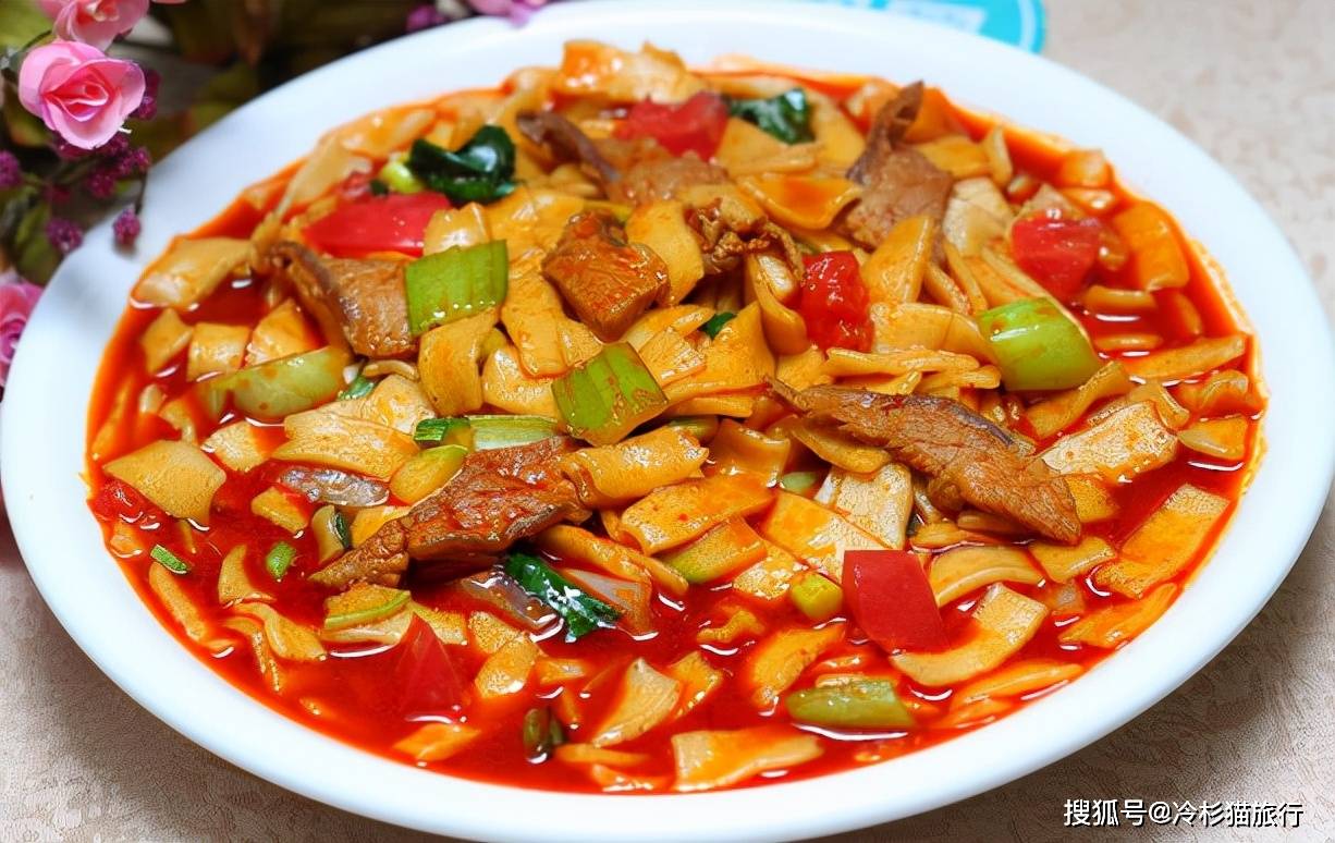 不是西安不是兰州青海这座城市才是大西北美食的天花板