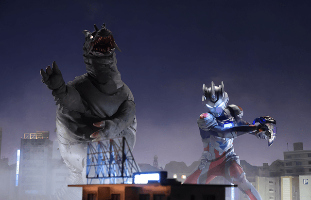 特利迦剧场版新剧照伽马未来发福再战加佐特致敬迪迦