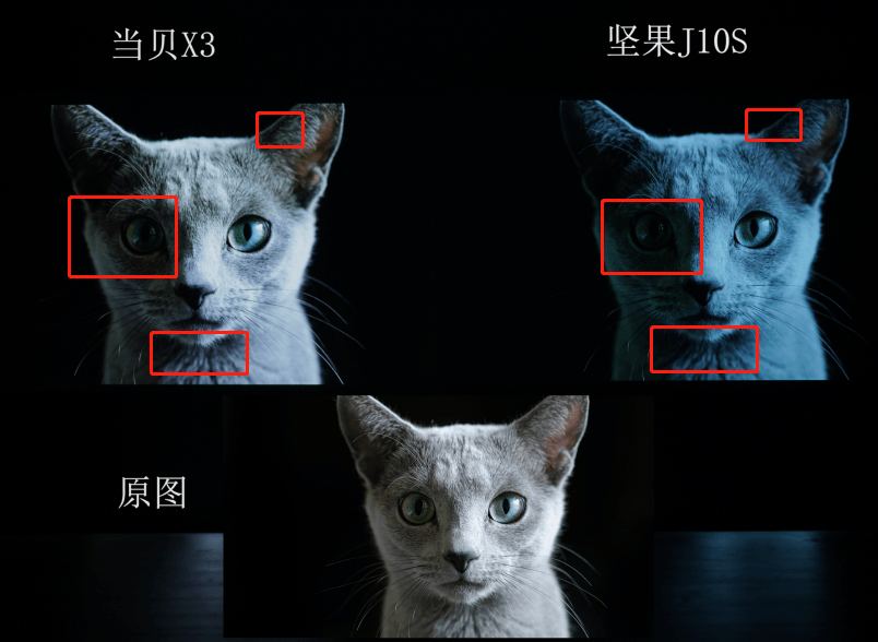 坚果j10s和当贝x3对比怎么样全新实测实拍读完就知道了差距了