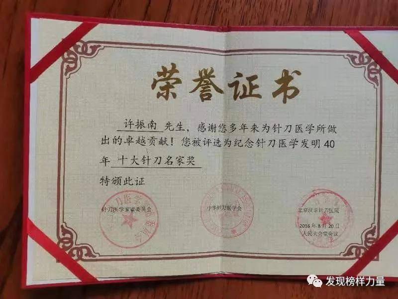 央视cctv专访人民好医生兴化针刀许振南教授_汉章_临床_医学