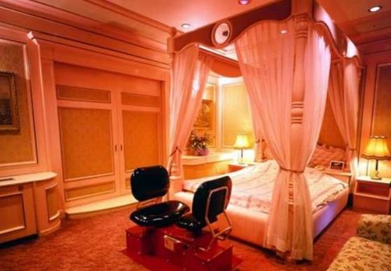 日本的情侣酒店，满足情侣的“特殊”要求，怪不得那么受欢迎