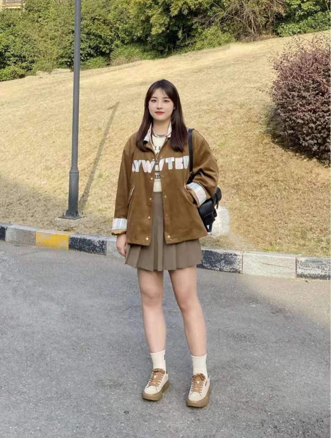 微胖女人怎么穿搭好看图片