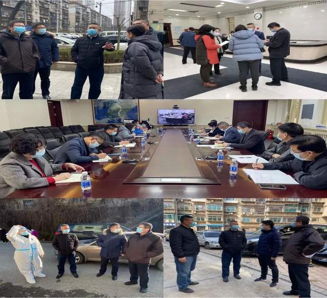 大连金普新区光中街道举全街之力打响疫情防控全民战