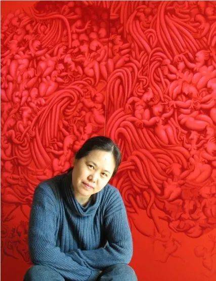 刘海伦中国女性艺术家图片